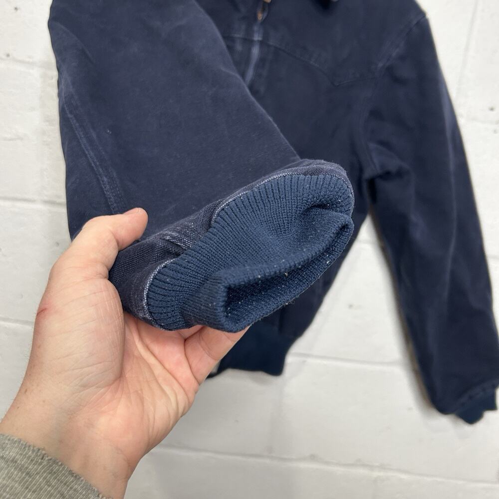 Vintage Carhartt Santa Fe Jacket “Midnight Blue” J14 MDT - Picture 6 of 12